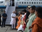 Prime Minister Narendra Modi visits Varanasi