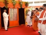 Prime Minister Narendra Modi visits Varanasi, dedicates Deendayal Hastkala Sankul to nation