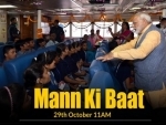 PM Modi to address Mann Ki Baat tomorrow 