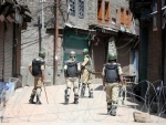 At least three militants killed in Kashmir encounter