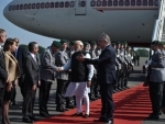 PM Narendra Modi reaches Germany