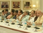 PM Modi interacts with Directors and Deputy Secretaries