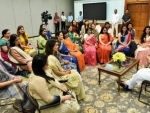  Delegation from Young FICCI Ladies Organisation calls on PM Modi
