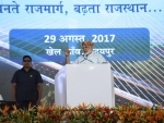 PM inaugurates, lays foundation stone for several major highway projects at Udaipur; visits Pratap Gaurav Kendra 
