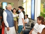 PM Modi visits IRRI, Mahaveer Philippine Foundation