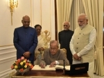 PM Modi releases volume 4 of selected speeches of President Pranab Mukherjee 