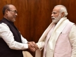 N. Biren Singh meets PM Modi