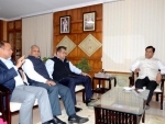 NITI Ayog CEO calls on Assam CM