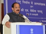 Development with dignity must be the agenda of our nation: Naidu