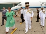 Nirmala Sitharaman visits Andaman & Nicobar command
