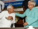 Corruption charges are baseless, Lalu says on Nitish Kunmar's resignation