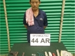 Arms-ammu, explosives recovered in Nagaland