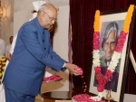 APJ Abdul Kalam was one of Indiaâ€™s greatest visionaries: President