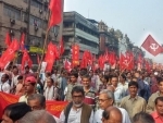 Narada sting case: Left Front organises rally demanding arrest of TMC leaders