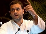 Rahul Gandhi takes dig at BJP on manifesto release