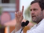 Modiâ€™s policies have created space for terrorists in Kashmir: Rahul Gandhi