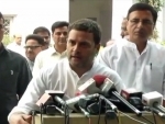Rahul Gandhi calls note ban move of Centre as 'disaster'