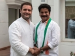 Revanth Reddy joins Congress