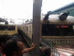 Kolkata: Several hurt after suburban train hits platform guard wall in Sealdah station