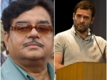 Rahul most deserving for post of Cong president: BJP MP Shatrughan Sinha 