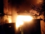 West Bengal: Massive blaze guts several shops in Siliguri