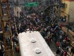 Kolkata: Locals block rail track after train knocks down man, service hit