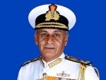 Indian Navy chief Sunil Lanba visits Bangladesh 
