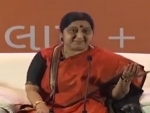 BJP is not anti-women: Sushma Swaraj slams oppositions