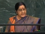 Pakistan known as terrorist state in the world: Sushma Swaraj