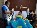 KJ Alphons visits injured Swiss tourist couple in New Delhi hospital