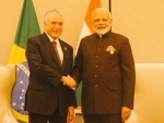 Narendra Modi meets Brazilian President Michel Temer