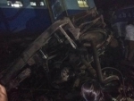 36 killed in Andhra Pradesh train derailment