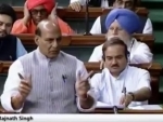 India will do whatever it takes to see Kulbhushan Jadhav gets justice : Rajnath Singh