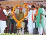 Gujarat CM Vijay Rupani appointed thanks PM Modi, BJP leadership