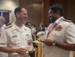 Commander of the Sri Lankan Navy visiting India