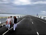 India's longest bridge to boost regional development