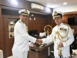 Rear Admiral Sanjay Roye is the new Flag Officer Commanding Gujarat Naval Area (FOGNA )