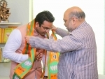 Gaurav Bhatia joins BJP