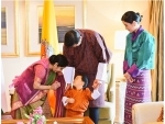 Sushma Swaraj calls on King of Bhutan