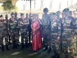 Defence Minister Nirmala Sitharaman on two-day visit to Jammu and Kashmir 