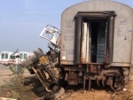 Kaifiyat Express derails in UP, at least 70 injured