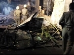Kolkata: Loud explosion reported near Charu Market