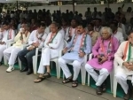 Rajya Sabha poll tomorrow, Gujarat Congress MLAs return to state