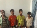 Four poachers arrested from Guwahati forest area
