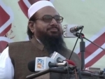 Did a town in UP celebrate Hafeez Saeed's release?