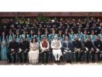 IRS Officer Trainees call on the PM