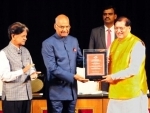 Prez presents 18th Lal Bahadur Shastri National Award for Excellence in Public Administration, Academics & Management