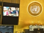 UNGA: Pakistan envoy attempts to pass off Gaza girl as Kashmiri