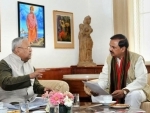 Governor of Nagaland & Arunachal Pradesh meets Mahesh Sharma