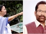 Naqvi condemns BJP youth member's eleven-lakh bounty on Mamata Banerjee
